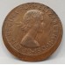 AUSTRALIA 1962 . ONE 1 PENNY . ERROR . HUGE MIS-STRIKE